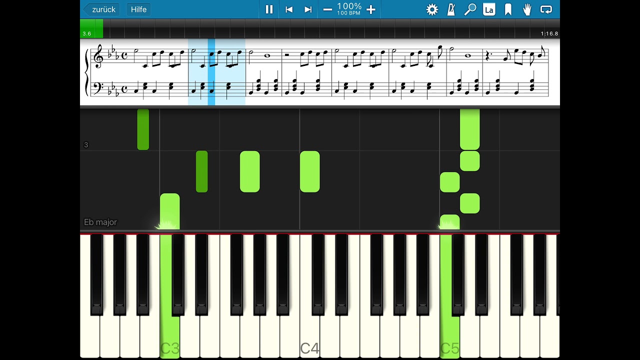 Man Down (Rihanna) Keyboard