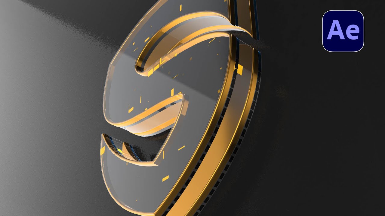 3D Logo Design in Adobe After Effects : Element 3D