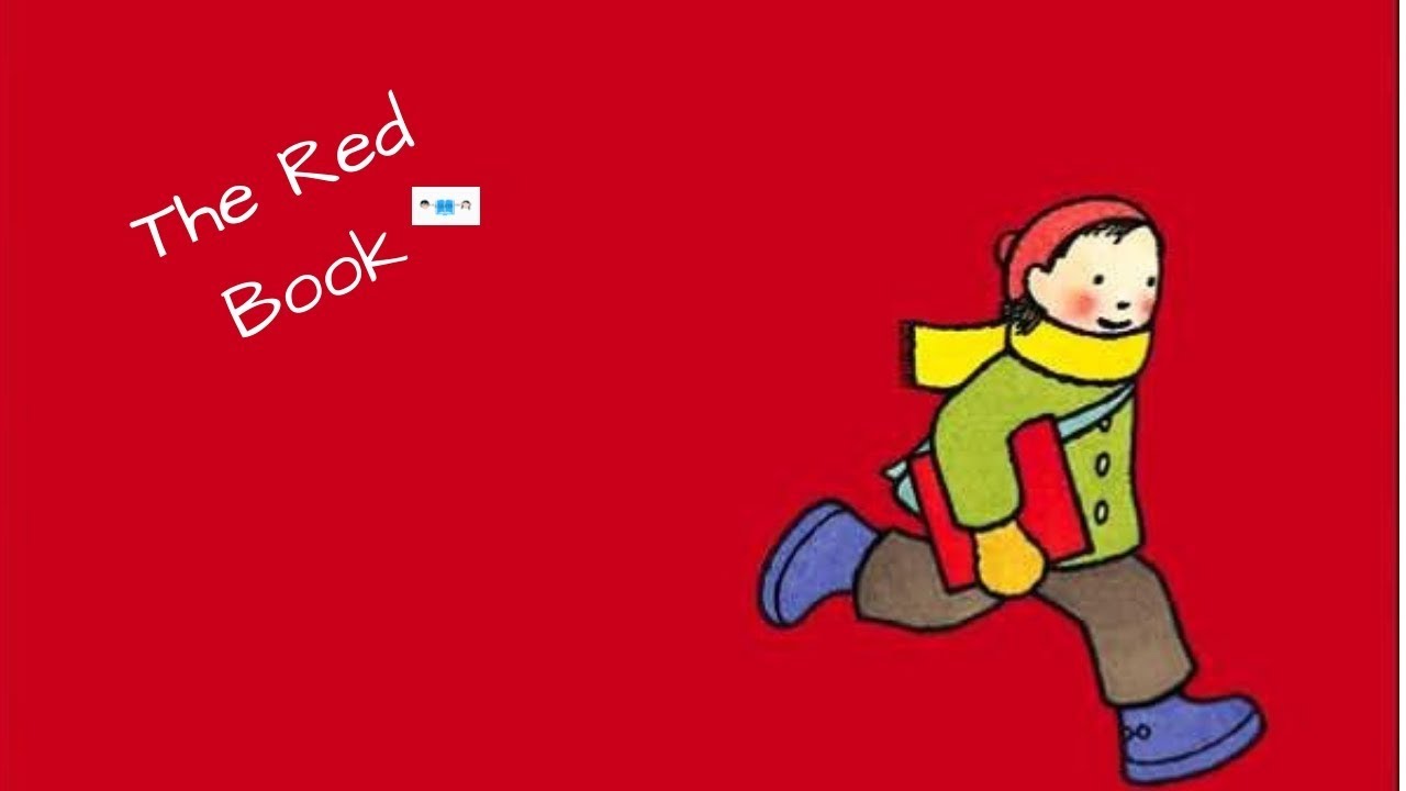 The Red Book (Not) Read Aloud For Children | Kids Imagination Story Telling