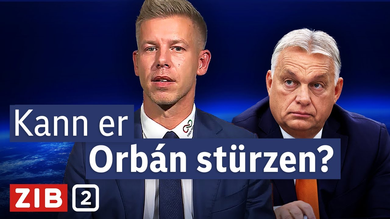 Peter Magyar sagt Ungarns Ministerpräsident Viktor Orbán den Kampf an