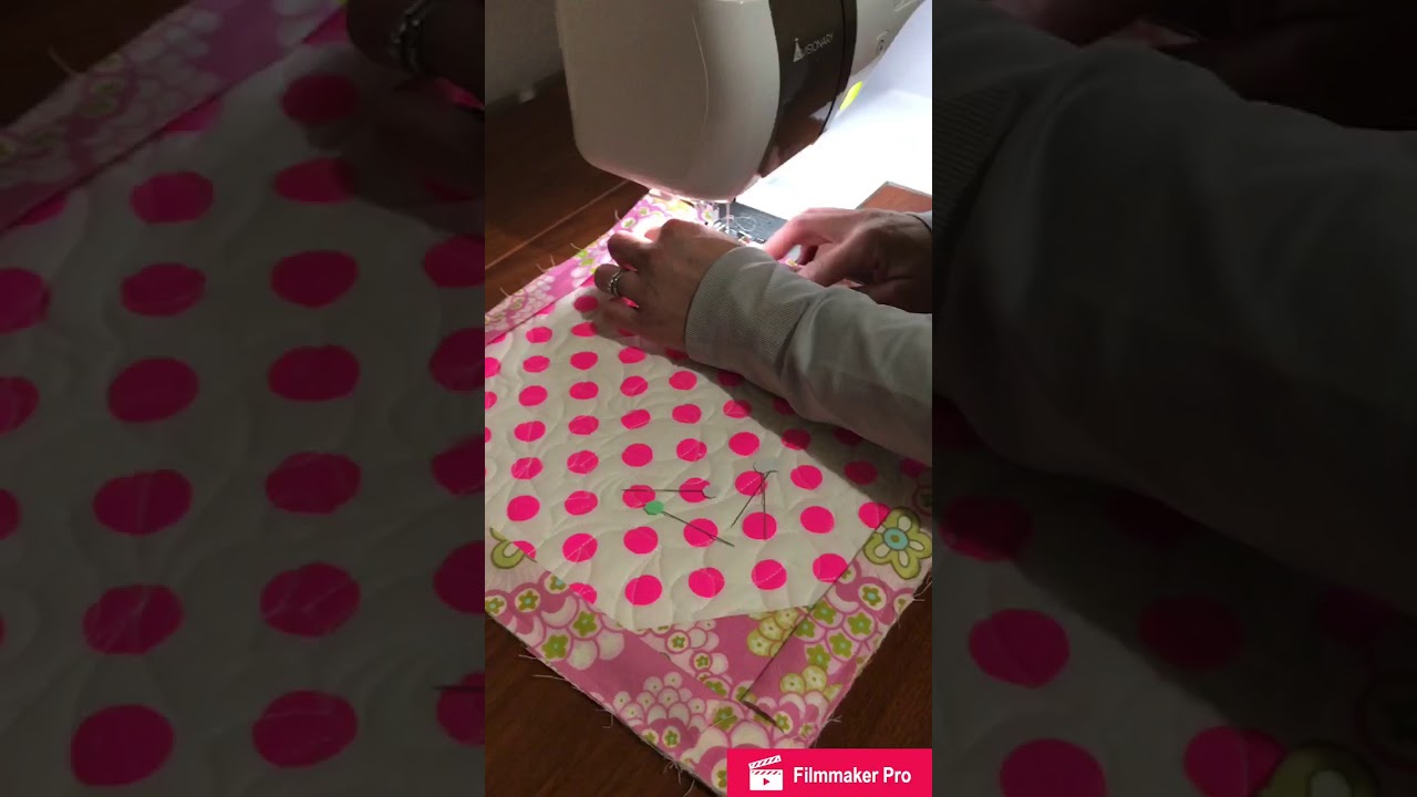 QUILT FACING INSTEAD OF BINDING!
