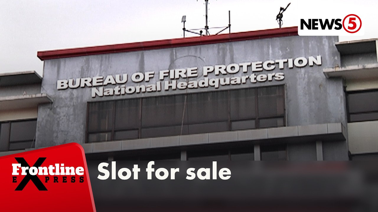 Ilang BFP personnel, nabistong nagbebenta ng slot sa mga nais makapasok sa ahensya