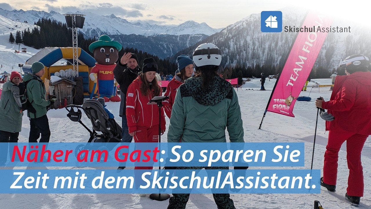 hgi systems Success Story mit der Skischule Serfaus
