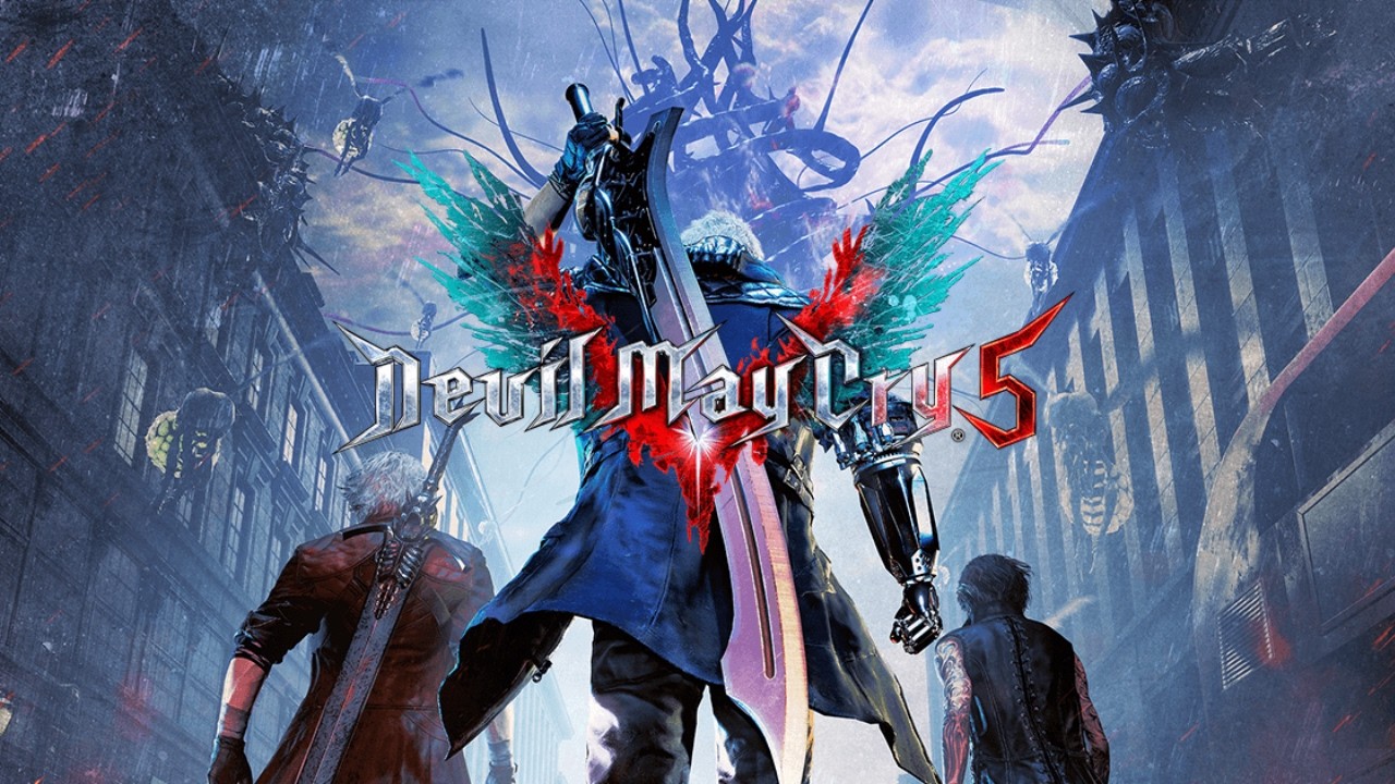 Sampe END dan Coba Judgement Cut - Devil May Cry 5