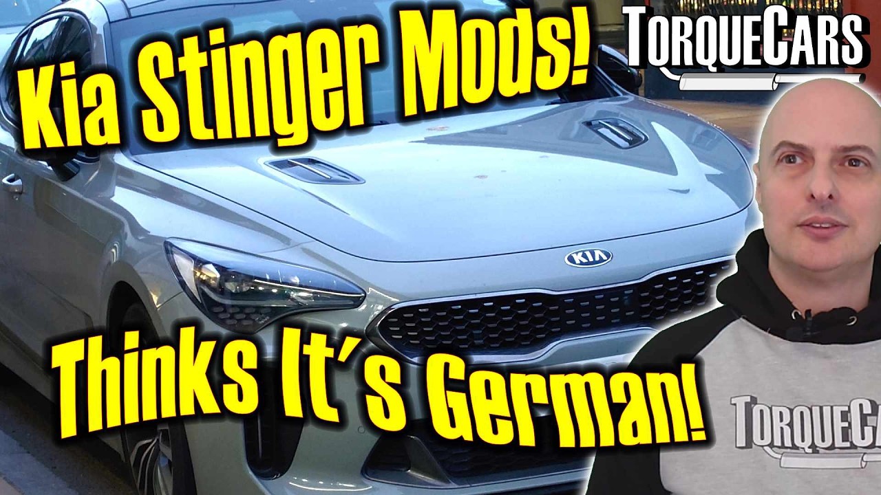 The Kia Stinger Tuning Guide German Car Fans Don’t Want You To See. Best Stinger Mods.