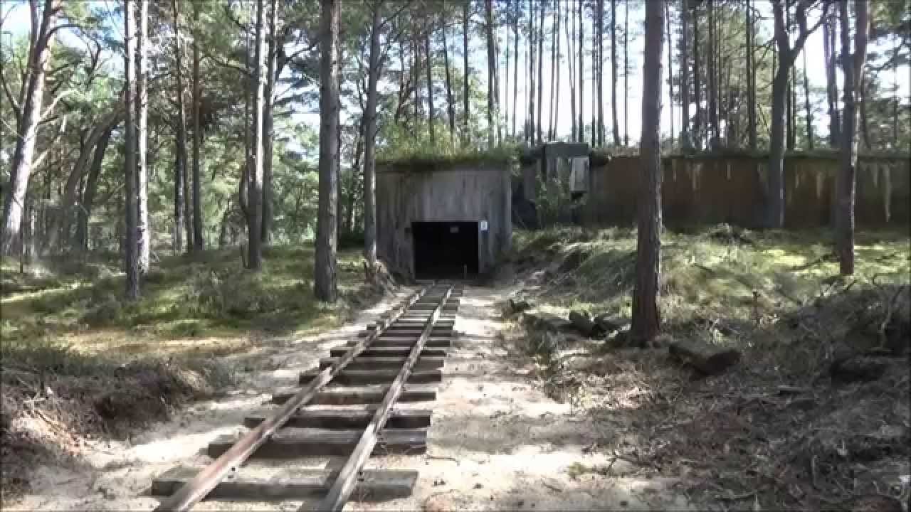 Wojskowa Kolej Wąskotorowa na Helu/ Old military narrow gauge train