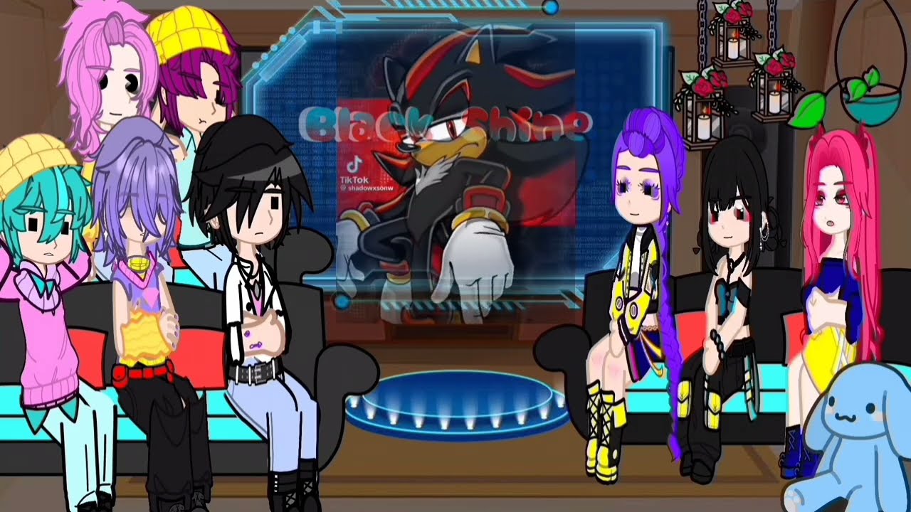 ★KPOP Demon Hunter★▪︎react to▪︎Shadow The Hedgehog▪︎2x speed//part 1\\