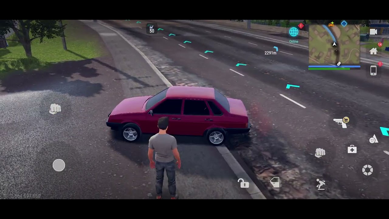 I played mad out 2 in my mobile phone