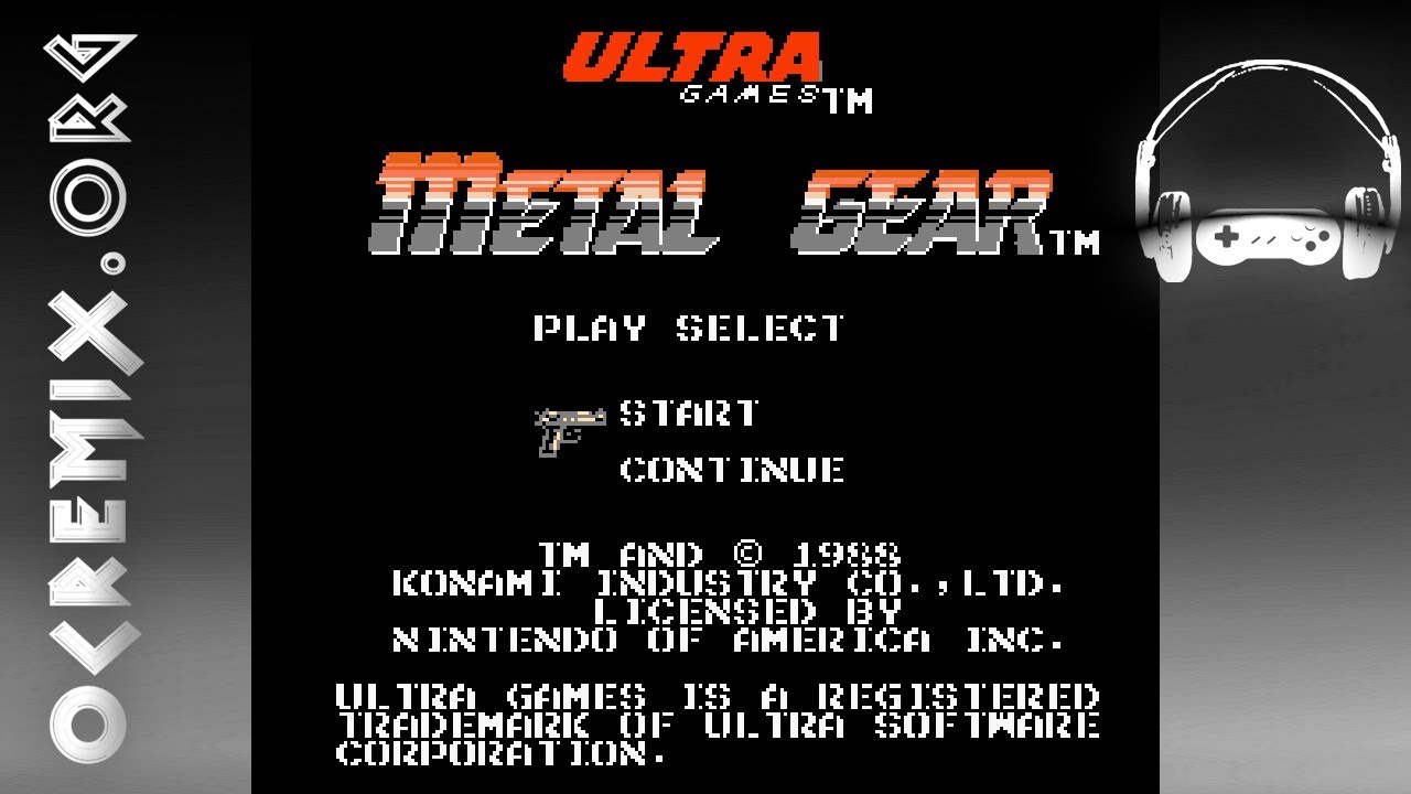 Metal Gear OC ReMix by YoshiBlade: 