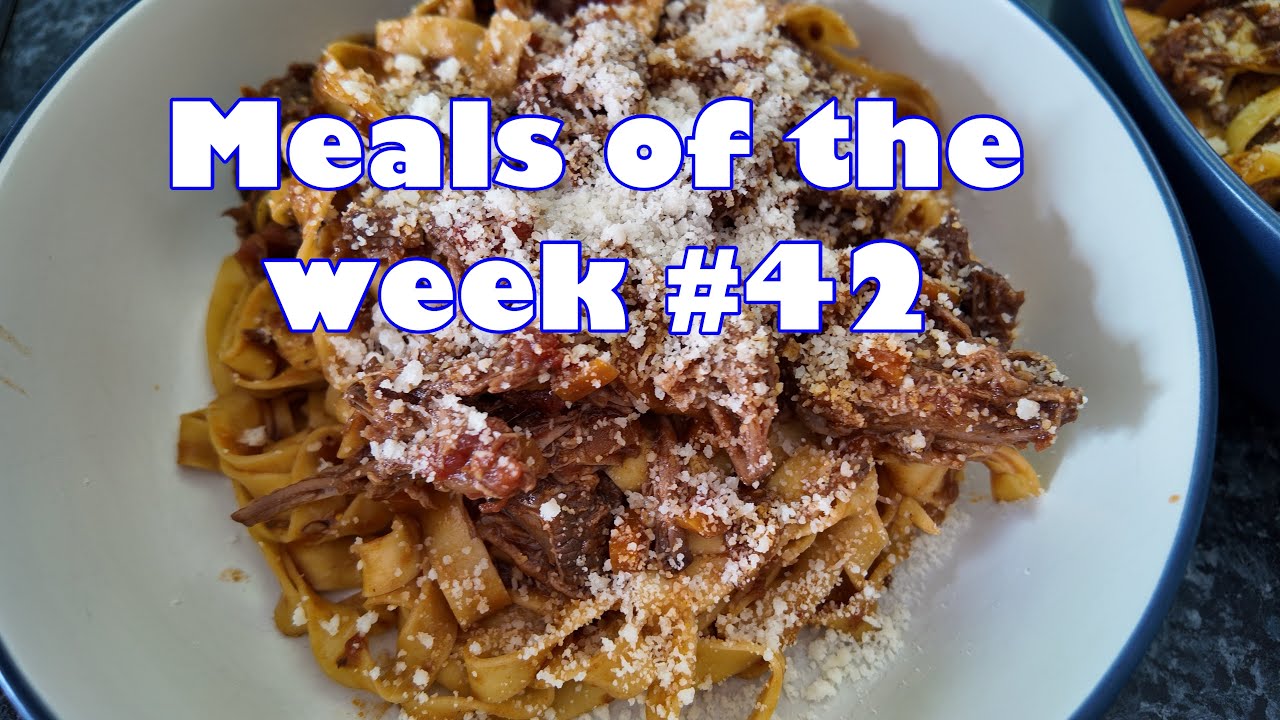Meals of the week 42