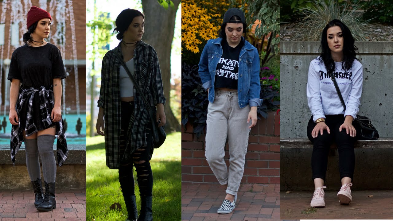 Casual Fall Fashion | Affordable Alternative Lookbook