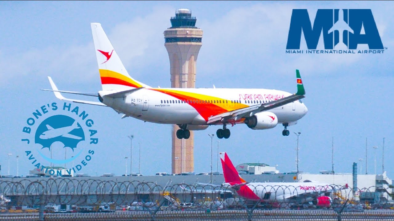 MIA! Plane Spotting Miami International Airport Tons of HEAVIES Special Liveries Cargo Jets with ATC