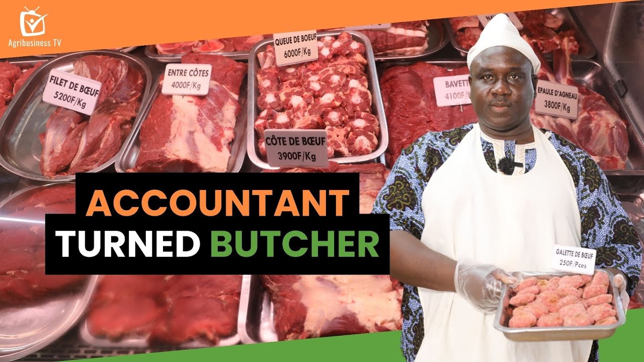 Burkina Faso: Accountant turned butcher