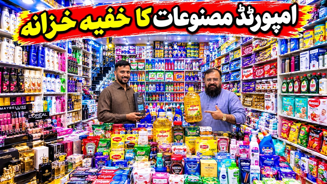 Breaking: Lowest Priced Imported Iranian Products in Rawalpindi | Wholesale Food & Cosmetics | 2026