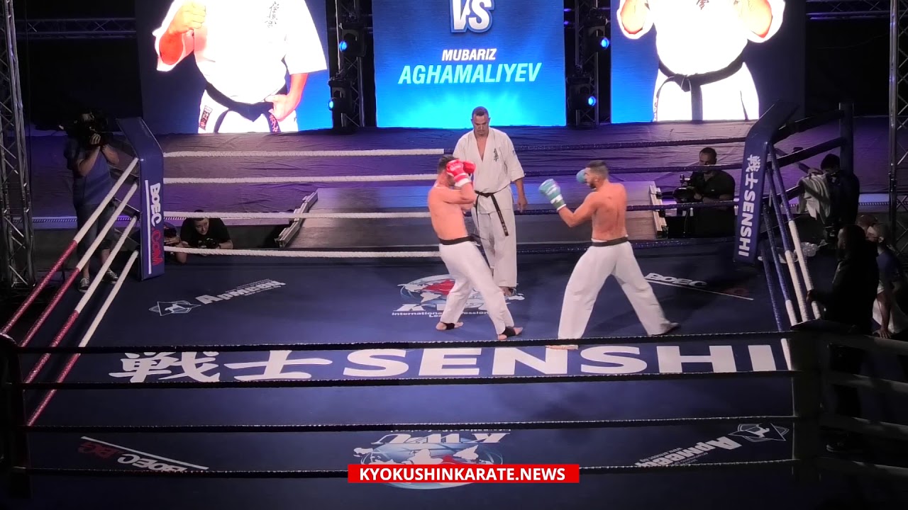 Cup of Senshi (KWU) Reserve fight -80 Bogdan Gabriel Curiman (Romania) - Mubariz Agamaliev (Turkey)