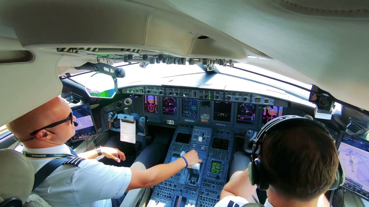 Departing Kuwait in a Private Jet - Pilot VLOG 177