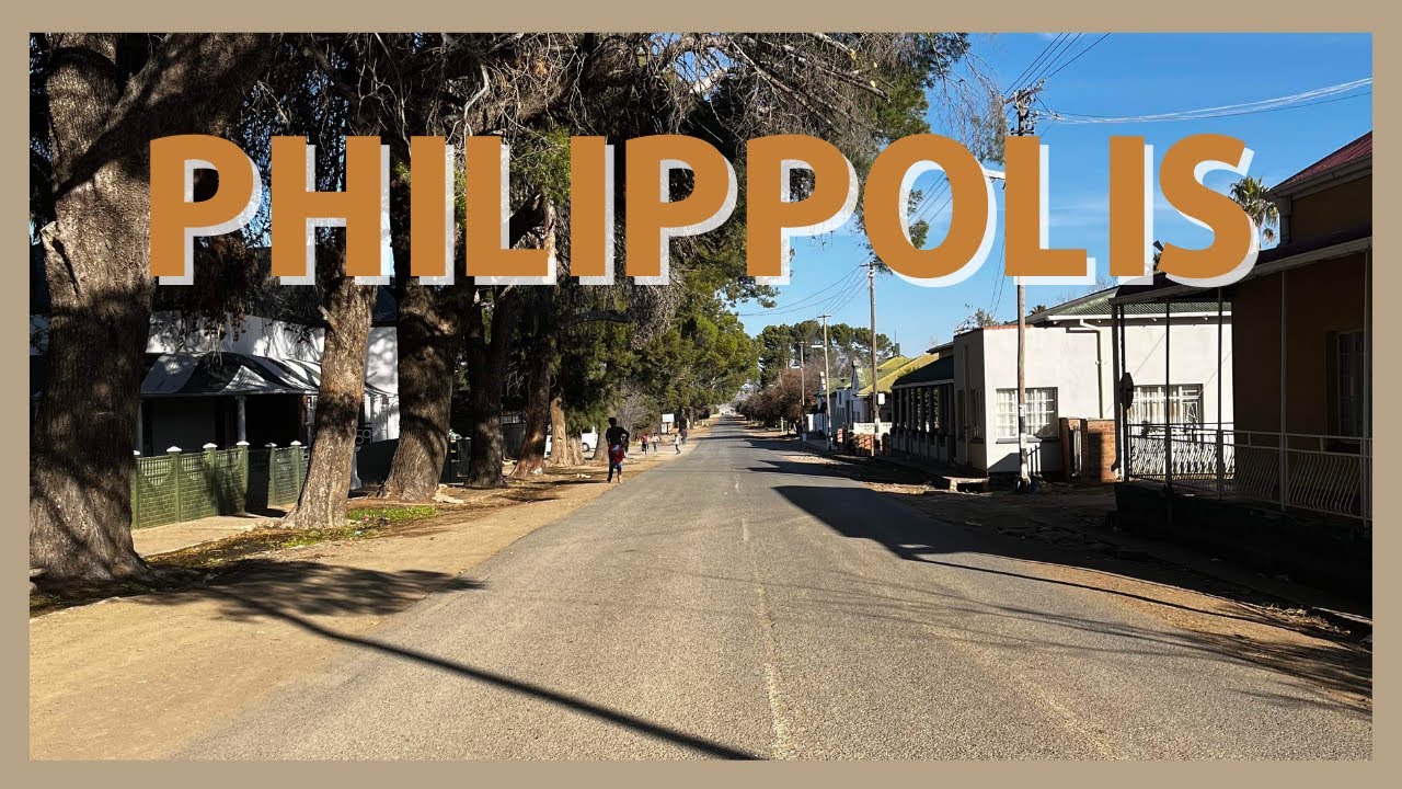EXPLORE PHILIPPOLIS, FREE STATE