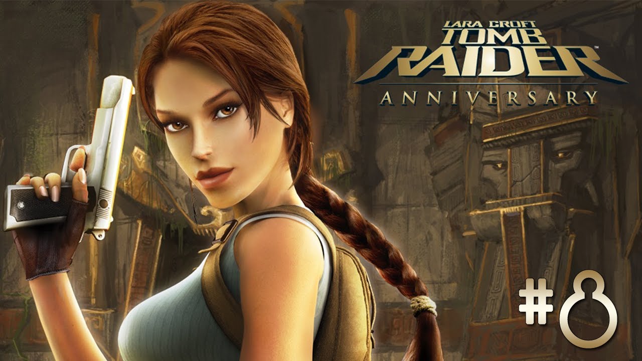 Let's Play Tomb Raider: Anniversary Part 08 - How Do I Get in There?