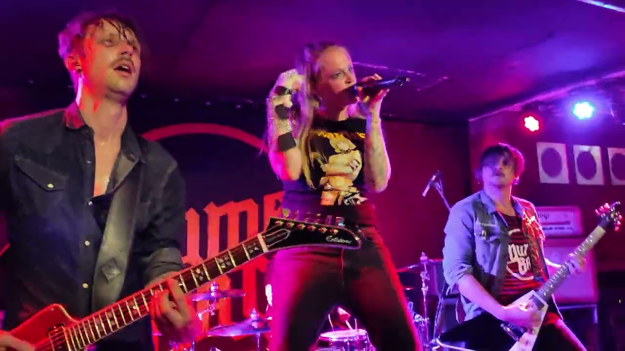 Dumb Bats - Left Lane - live @ Goldmark's Stuttgart 25.06.2023