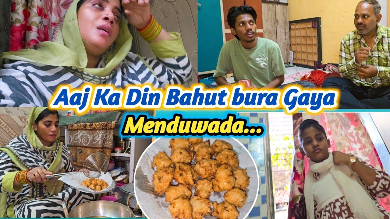 Aaj ka din Bura Gaya ☹️ | Husband Bhi Auto  Rikshaw Per Pareshan Huwe 😌 | #madinashaikh #dailyvlog 