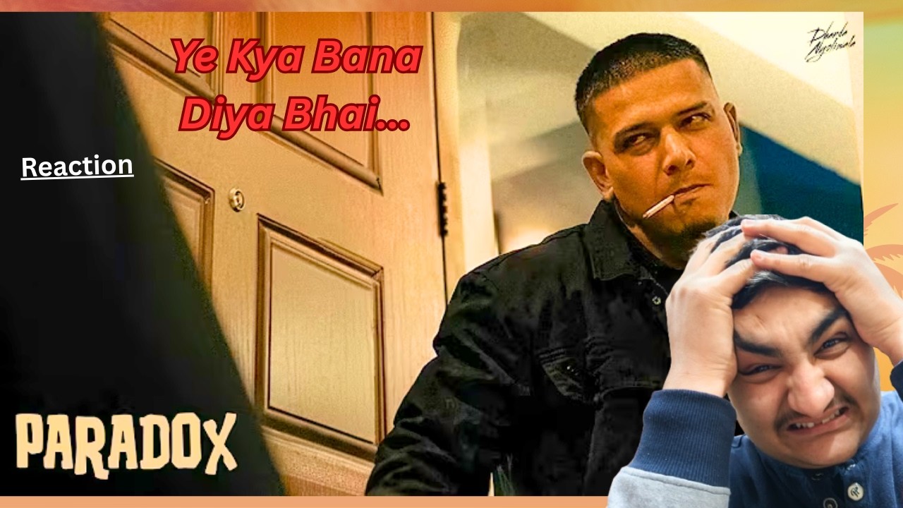 Reacting On Dhanda Nyoliwala New Song-Paradox  |@its_dhanda_nyoliwala