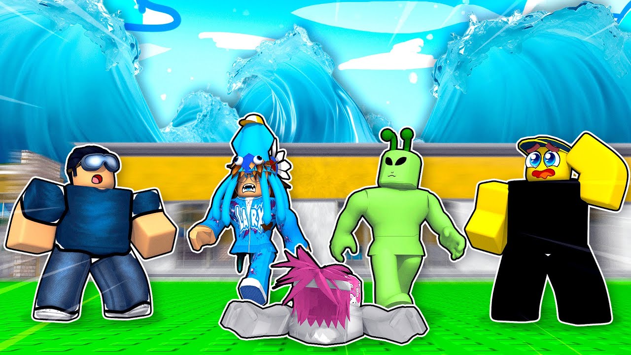 ROBLOX VC GANG NATURAL DISASTER SURVIVAL