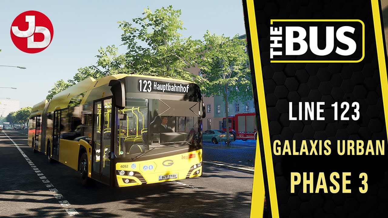 The BUS | Galaxis Urban & Phase 3 MULTIPLAYER coming April 16th