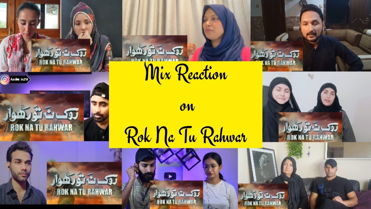 Reaction on Rok Na Tu Rahwar | Reaction on Nadeem Sarwar Noha | Noha Reaction