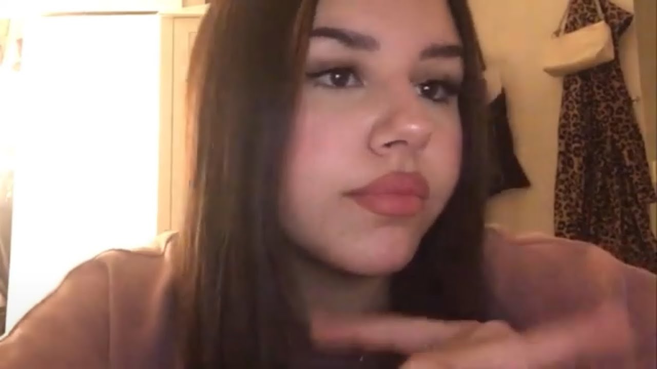 ASMR shushing you to sleep,visual trigger💕