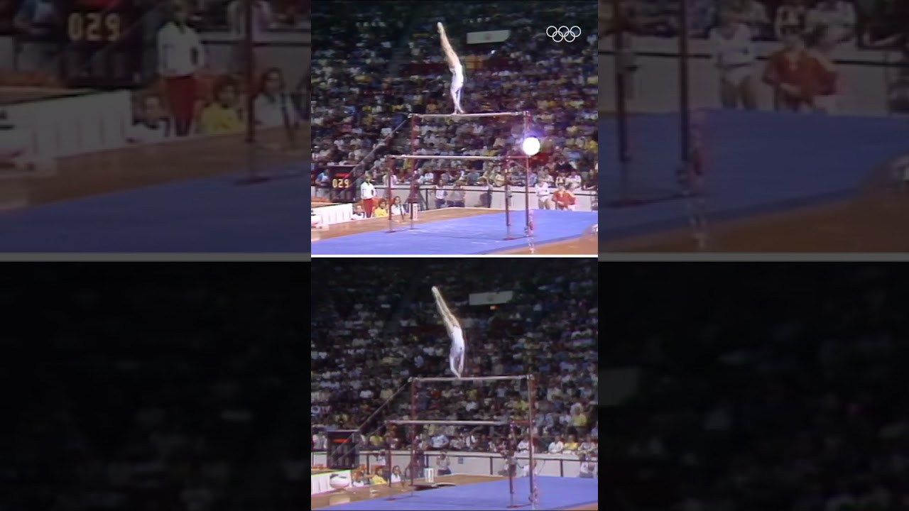 Nadia Comaneci scored full 10s in both her qualifying round and the finals at Montreal 1976. 🤌