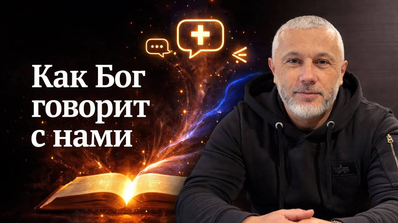 Как Бог говорит с нами @allesschalom