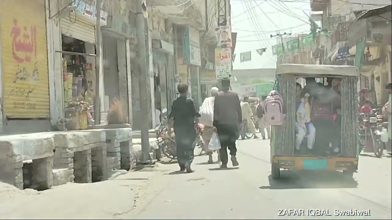 village life in Pakistan / Kpk Swabi / Pakhtuns Lifestle history of Tordher Bazar