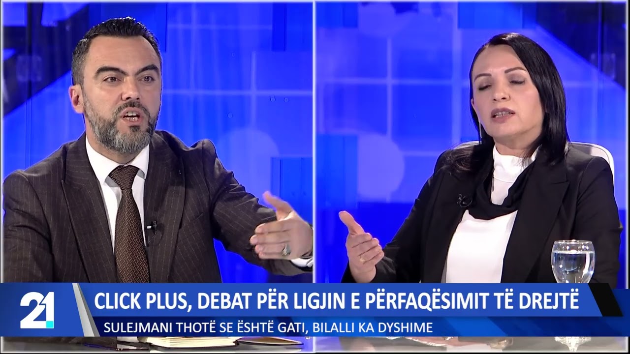 Debat për Ligjin e Përfaqësimit të Drejtë!  Sulejmani thotë se është gati, Bilalli ka dyshime