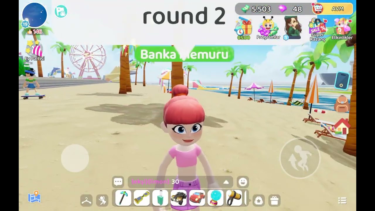 Live topia test etmek peşimi bırakmayan kız