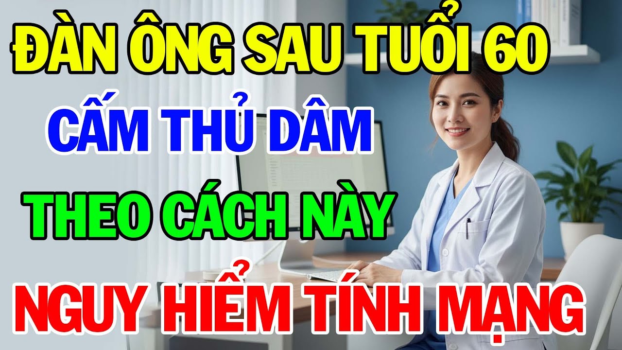 Bác Sĩ Cảnh Báo Đàn Ông Về Già Mà Làm Điều Này Sẽ Cực Kỳ Nguy Hiểm Đến Sức Khỏe | Tuổi Già