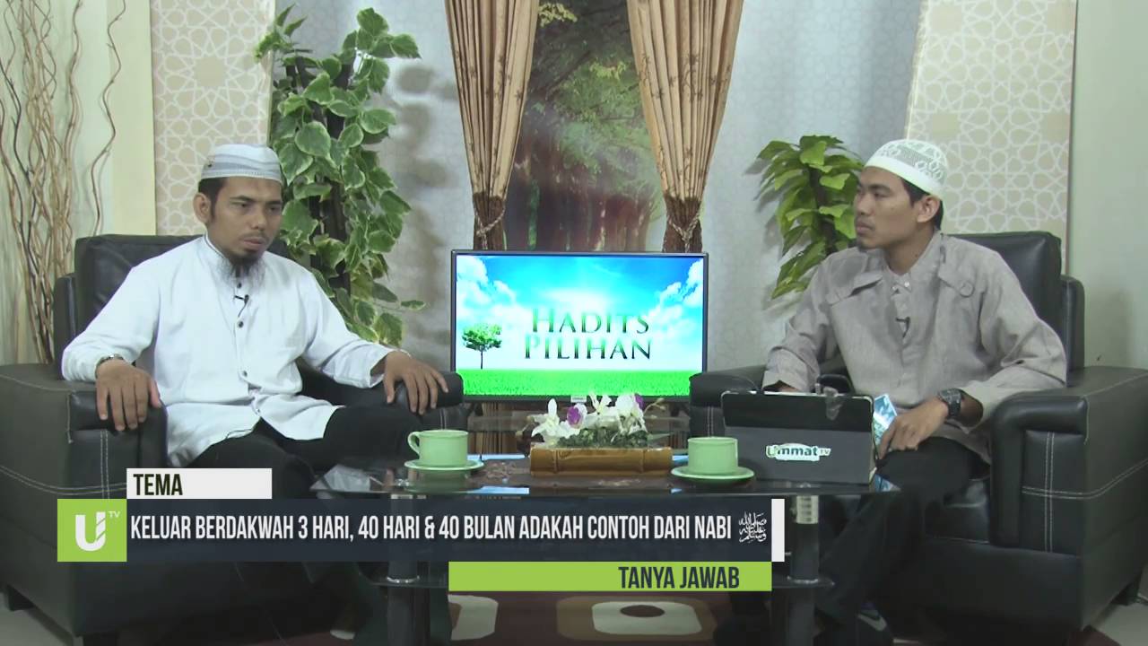 Tanya Jawab: Penjelasan Keluar Berdakwah 3 Hari, 40 Hari & 4 Bulan_Ust. Muhammad Yusran Anshar