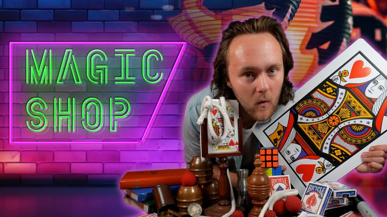 I FOUND Tokyo's LAST MAGIC SHOP!