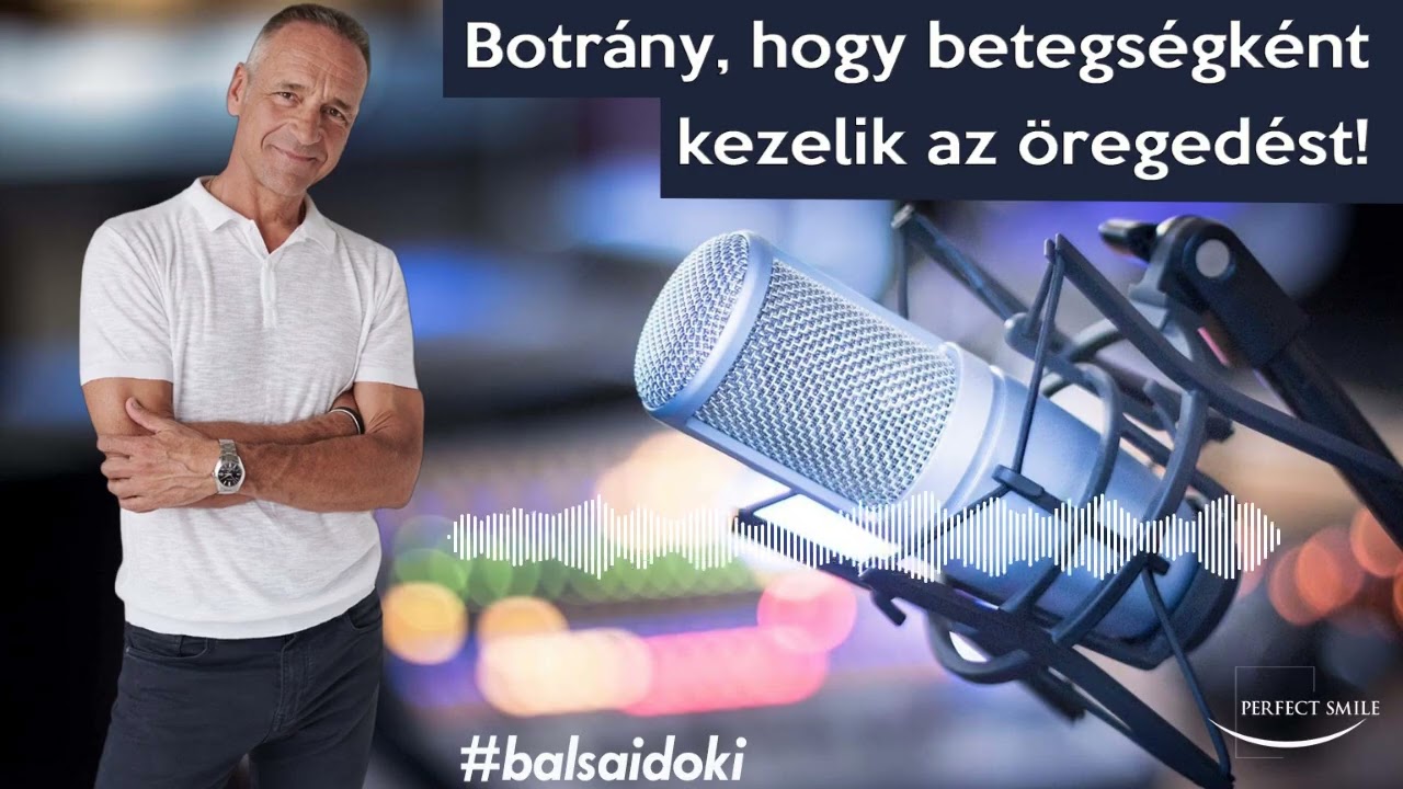 Botr&aacute;ny, hogy betegs&eacute;gk&eacute;nt kezelik az &ouml;reged&eacute;st!