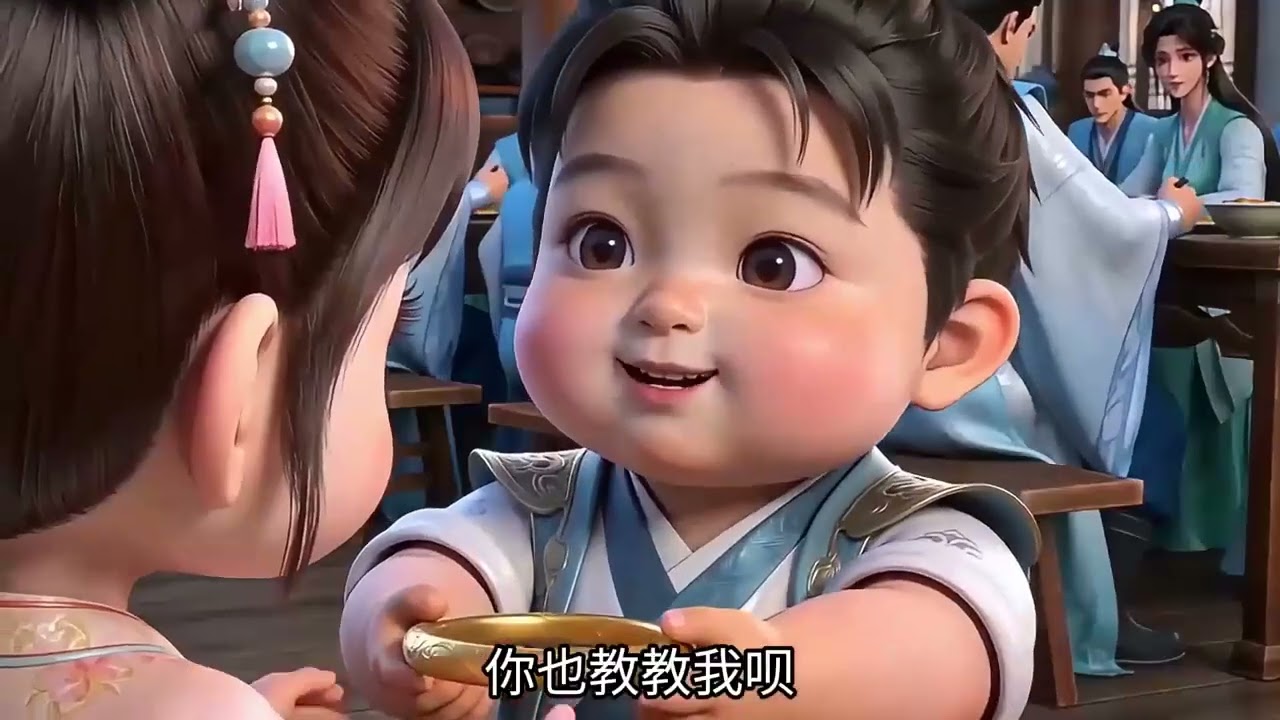 《花茶天赋》收徒大会上，三岁小团子林枝意被长老们轻视，却意外拜入飞升老祖关门弟子凤临渊门下，一跃成为众弟子的小师叔。她展现出罕见的雷灵根天赋，仅用三个时辰便成功引气入体，震惊全宗门#西西漫解