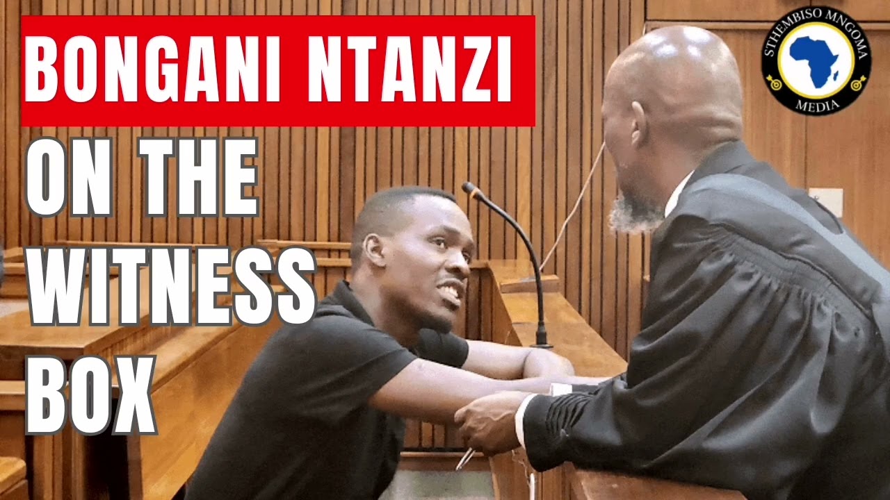 Senzo Meyiwa Trial: Bongani Ntanzi Gives His Testimony in Court