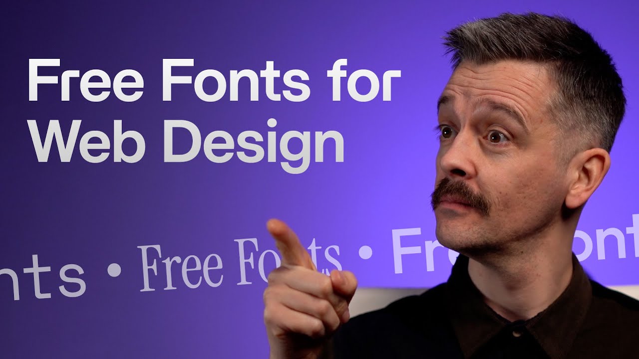 The only 6 fonts web designers need (and they&rsquo;re free!)