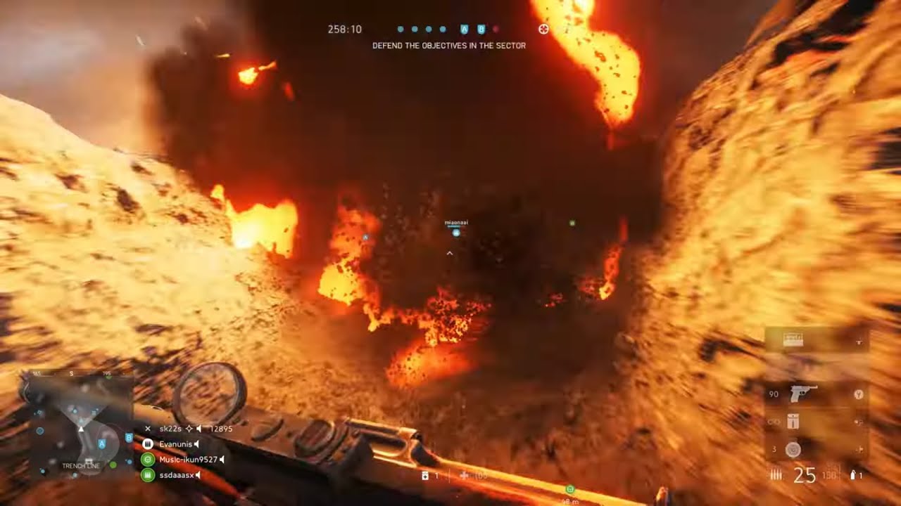 battlefield 5 chaos is back!!