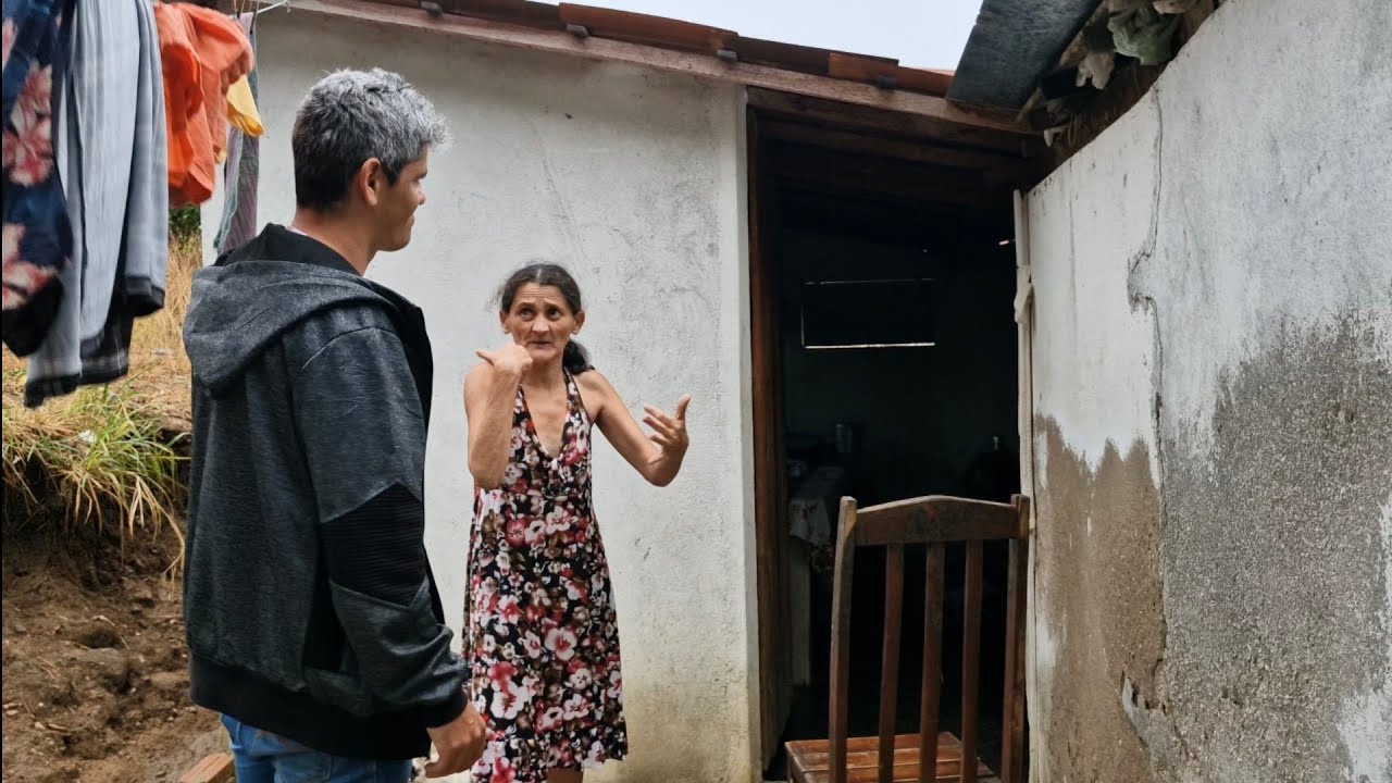 OQUE A CHUVA CAUSOU NA CASA DE CIDA MINHA SOGRA 
