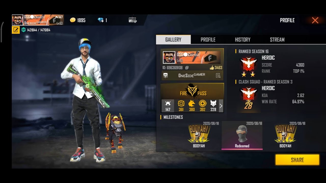 Heroic ke star par Kaise jaye Diamond 4 se heroic 2 star's