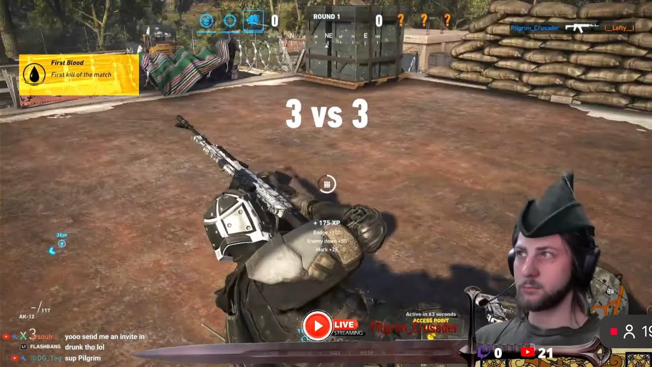 🔴 LIVE • Shoot-Reload-Shoot-Reload #Ghost Recon #Wildlands #Ghost War #LIVE GAMEPLAY #PVP