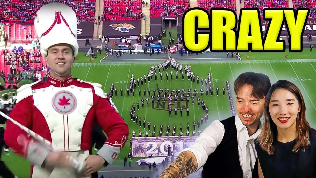 Ohio State Marching Band | London | Reaction