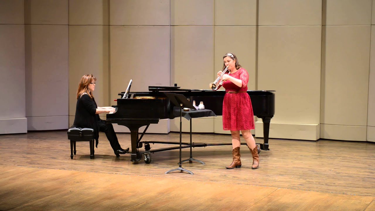 Rebecca Hames Senior Recital - Petite Piece Concertante