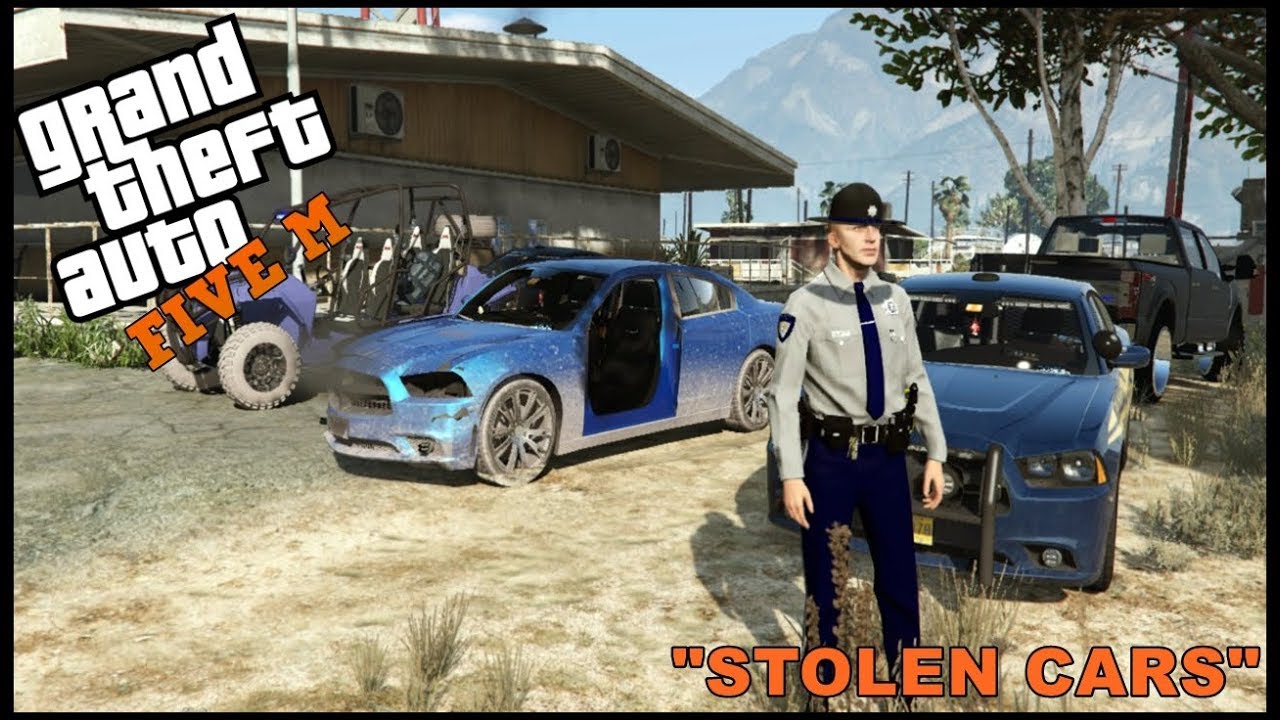 GTA 5 ROLEPLAY - STOLEN 4 MILLION DOLLAR CAR - EP. 265 - LEO