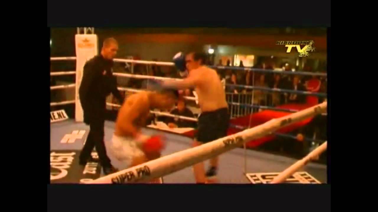 Brahim Azoum vs Serkan Cakir (Crusher Highlight)