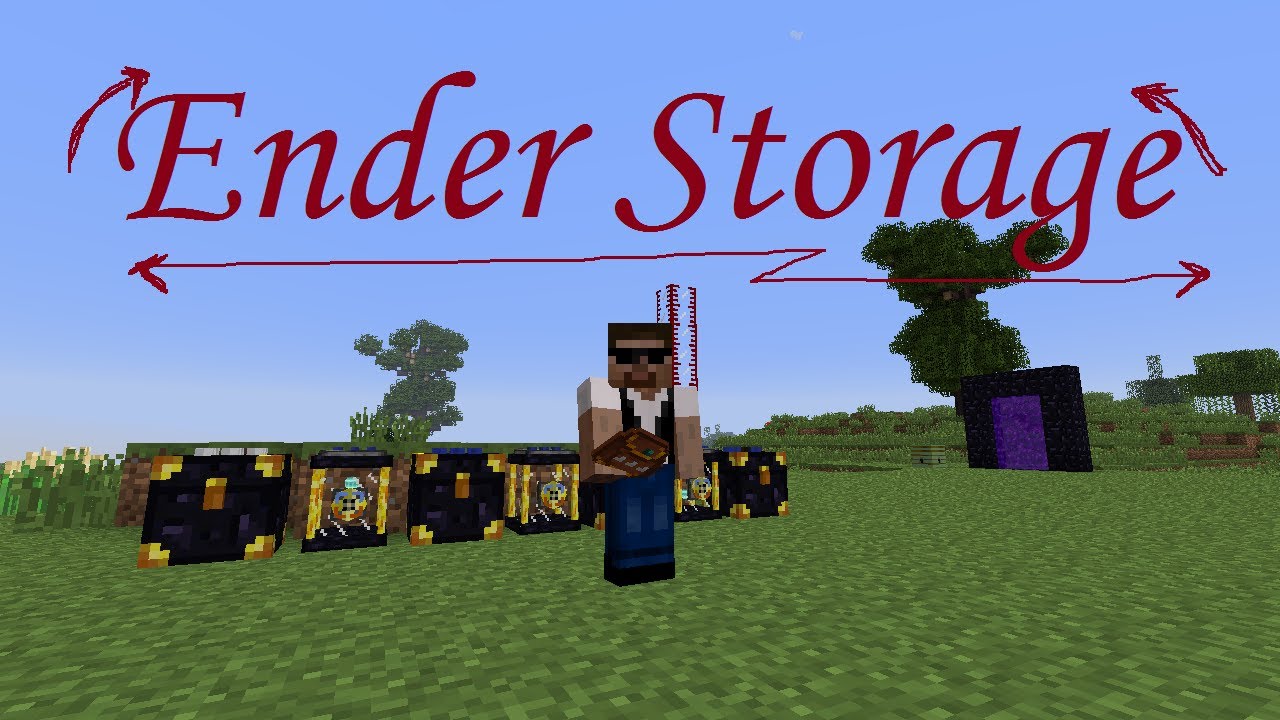 Minecraft - Poradnik - Ender Storage - Pierwsze kroki
